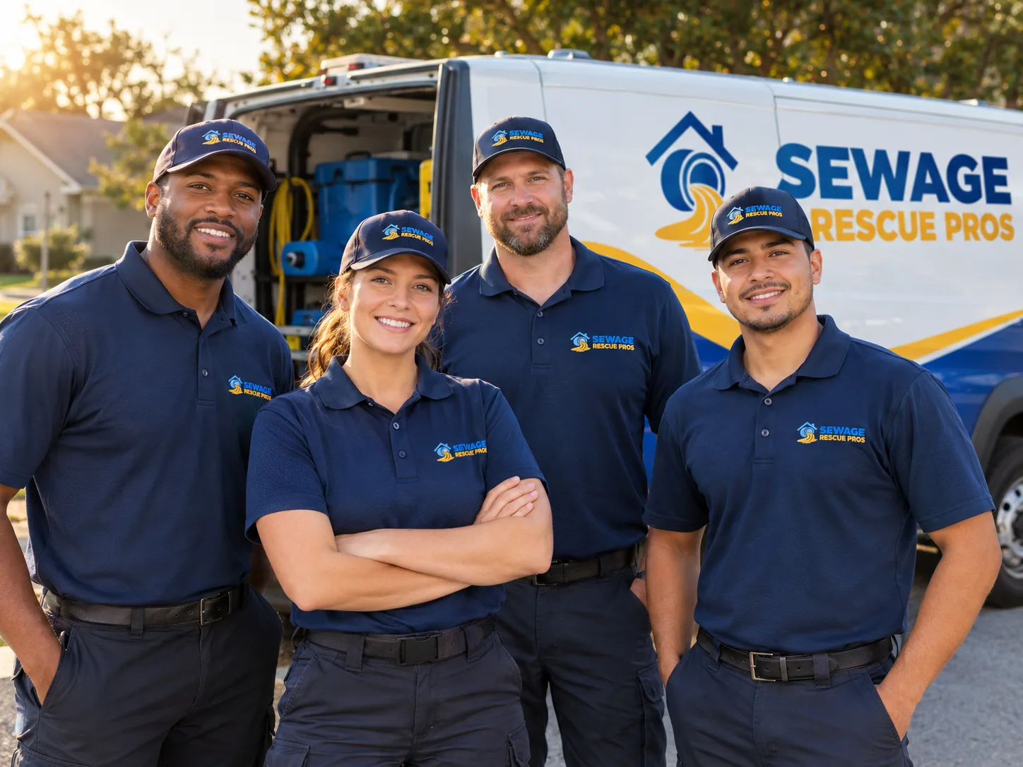 Sewage Backup Cleanup company in Roebling, NJ